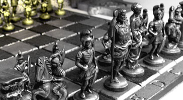 Bilder Kollage aus dem Metallgussbetrieb